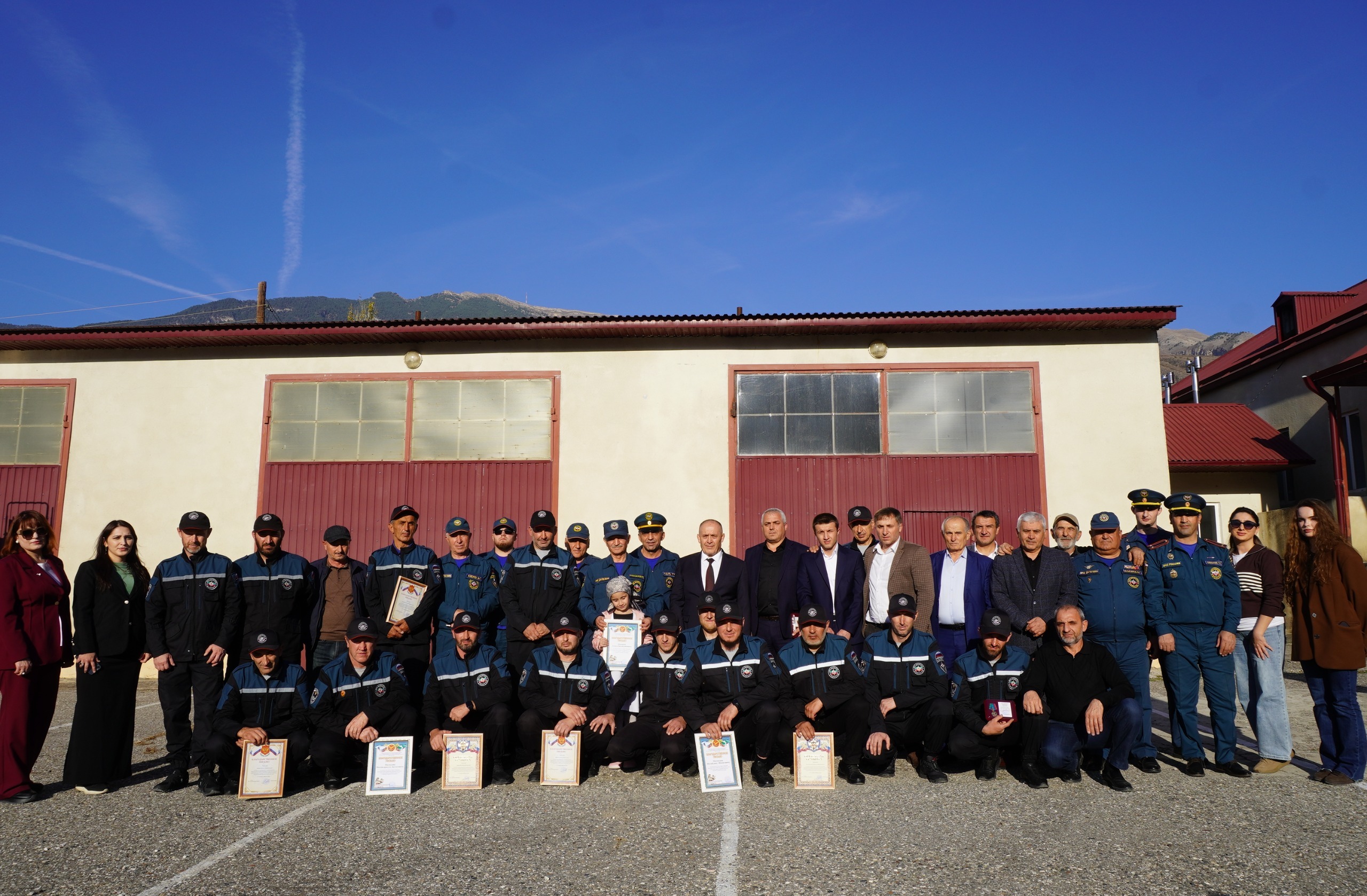 15 лет на страже пожарной безопасности:   ПЧ-34 отмечает юбилей